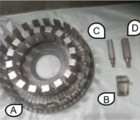 Crushing Spare Parts Of 40BV Universal