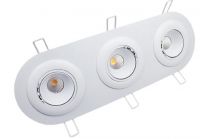 COB LED Down Light 3 Heads 15W