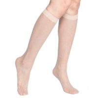 [DeParee] Ultra Sheer Monofilament Knee Highs