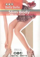 [DeParee] Sheer Slim Pantyhose With Capsaicin