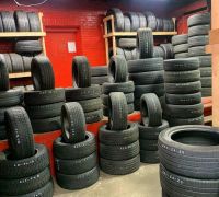 Used  PCR and SUV Tyres Available