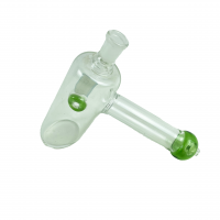 Clear Glass Water Pipe Smoking Hammer