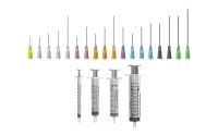 LOCK SYRINGE WITH NEEDLE, MEDICAL SYRINGE 1ML 2ML 5ML 10ML