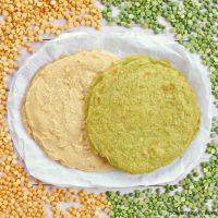 Yellow and Green split peas