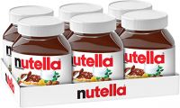 Nutella Hazelnut Chocolate Spread Bulk Quantity Available on Cheap Price