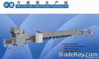 instant noodles processing line