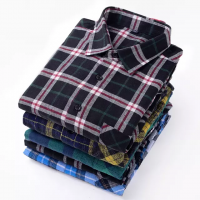 Hight Quality Men Checkered Shirts