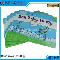 Full Color Children  s Book Offset Printing matt Lamination Throughout