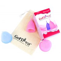GOLDIVA MENSTRUAL CUP SMALL