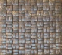 polished coconut shell msoaic