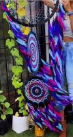 Huge Rainbow Dream Catcher