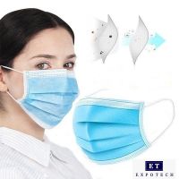 3 Ply Disposable Surgical Face Mask