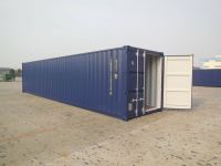 40 FOOT STANDARD SHIPPING CONTAINER