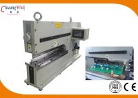 LED PCB Depaneling Machine High Speed Steel for SMT Assemble Line