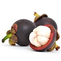 fresh mangosteen