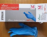 Wholesales Vglove Nitrile Powder Free Nitrile Examination Gloves 100pcs/box