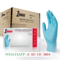 1st Choice Nitrile Latex-Free 6 mil 8 mil Industrial Disposable Gloves