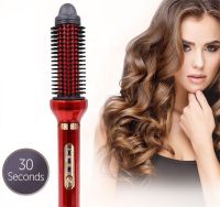 New Design Iron Hair Curler Brush