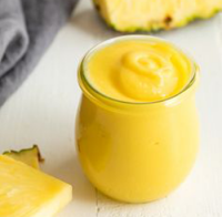 Pineapple puree