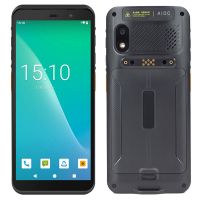 Cheapest Factory 6 Inch PDA Android 14 Rugged Phone PDA NFC 2D Barcode Scanner Handheld Mobile 4G Rugged PDA Handheld Terminal