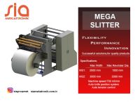 Mega Slitter Rewinder Slitting