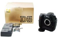 Nikon D5 DSLR Camera Body Black As New