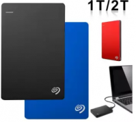 2.5" SATA USB 3.0 1TB External Hard Drives Portable Desktop Mobile Hard Disk Box