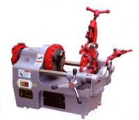 pipe threading machine