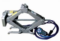 Electric car jack