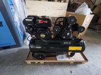 Potable Gasoline Piston Air Compressor 3 Cylinder
