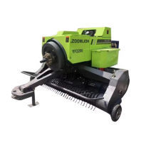 High Quality Square Hay Baler and Wrapper Mini Square Hay Baler Machine