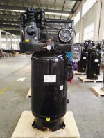 Hot Selling Vertical Tank Piston air Compressor Machine