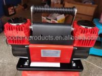 Hot Sale Portable 12 Volt Double Cylinder Air Compressor From China