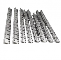 RS125 Mini 304 Stainless Steel Conveyor Belt Fastener Industrial Staple Fastener System with Rivet Lacing Packaged in Carton
