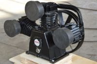 High Quality   3 Cylinder  Piston Air Compressor Pump Head