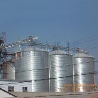 High Quality Steel Cone Bottom Rice Silo