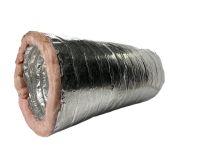 Insulated Flexible Aluminum Foil Duct：