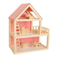 WOODEN DOLLHOUSE