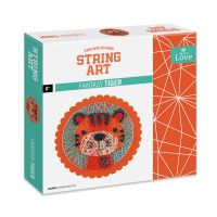 EASY WAY TO MAKE CRAFT KIT STRING ART- FANTASY TIGER