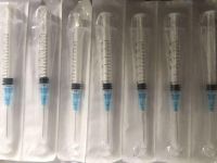 Disposable luer slip sterile syringe with needle or without needle 1ml 2ml 3ml 5ml 10ml 20ml 30ml 50ml 