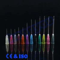 CE approved medical 1ml 3ml 5ml 10ml 20ml 60ml plastic luer lock slip disposable syringe with needle