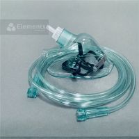 Medical Gas Mask Oxygen With Tubing Cheap Price Oxygen Therapy