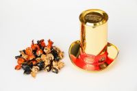 Chocolate candys/ dragees &amp;quot;Cylinder&amp;quot;