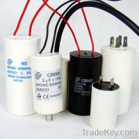 Self healing AC Capacitor CBB65/CBB60/CBB61