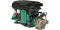 Volvo Penta D3-220 marine diesel engine 220hp