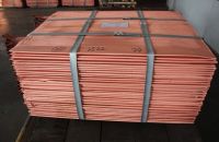 Copper cathode