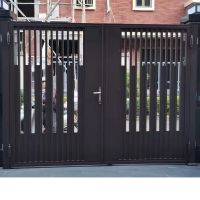 GARDEN DOOR, courtyard door, villa entrance door, factory entrance door