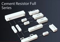 cement resistor, resistor, metal film resistor, carbon film resistor, metal oxide resistor, wire wound resistor, glass glazed resistor