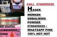Supplier For Hager Werken Embalming Powder