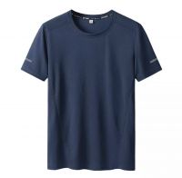 Men Round Neck T-Shirt Single Jersey 165 gsm